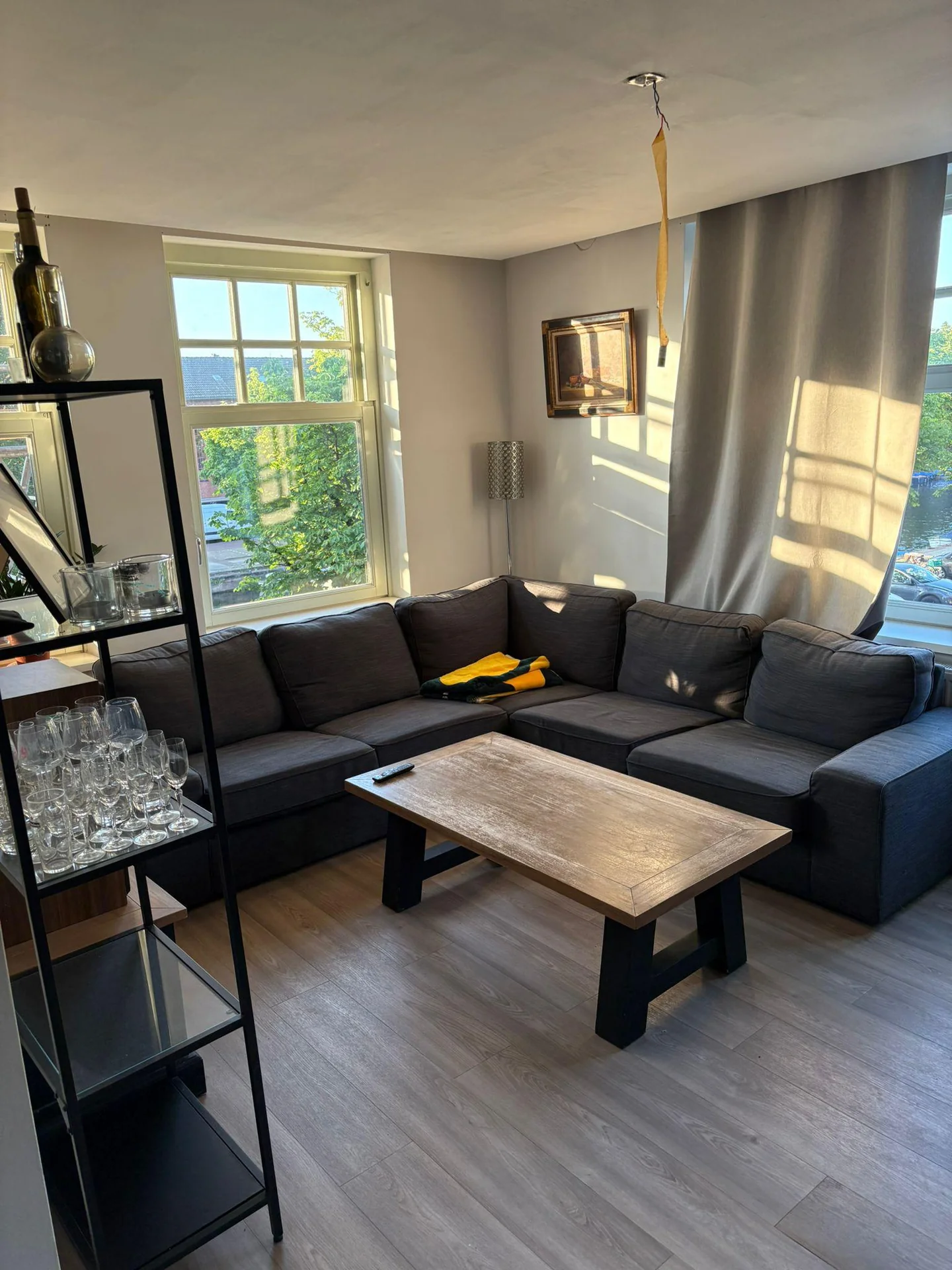 Foto van de Kamer gelegen aan de Jan Haringstraat in Amsterdam