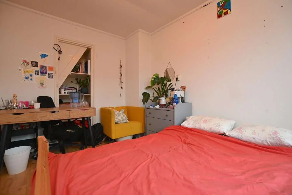 Foto van de Kamer gelegen aan de Kortenaerstraat in Groningen