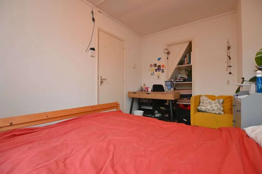 Foto van de Kamer gelegen aan de Kortenaerstraat in Groningen