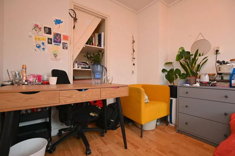 Foto van de Kamer gelegen aan de Kortenaerstraat in Groningen
