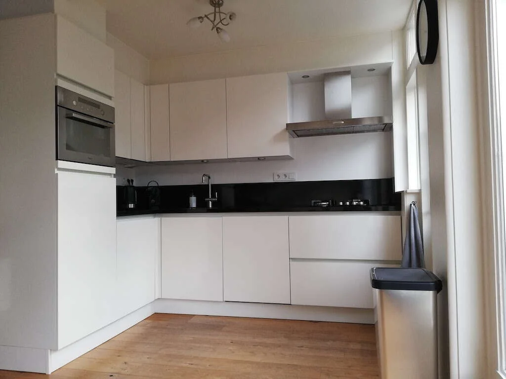 Foto van de Appartement gelegen aan de Herengracht in Zaandam