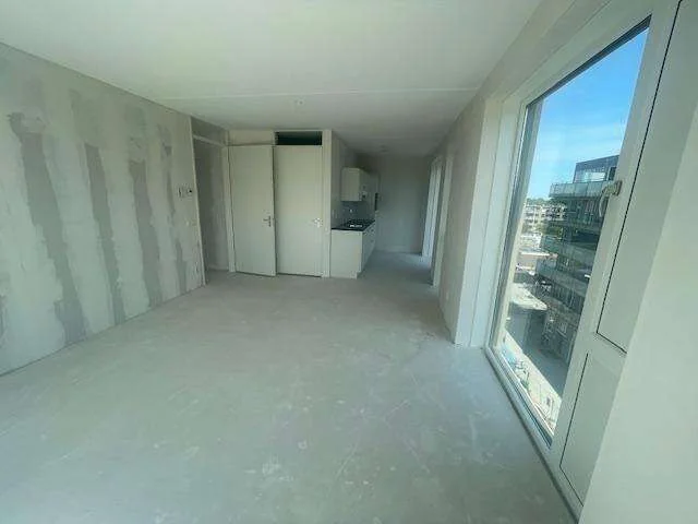 Foto van de Studio gelegen aan de Kruisnetlaan in Hoogvliet Rotterdam