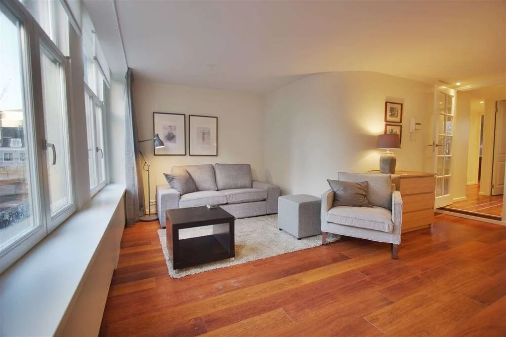 Foto van de Appartement gelegen aan de Lijnbaansgracht in Amsterdam