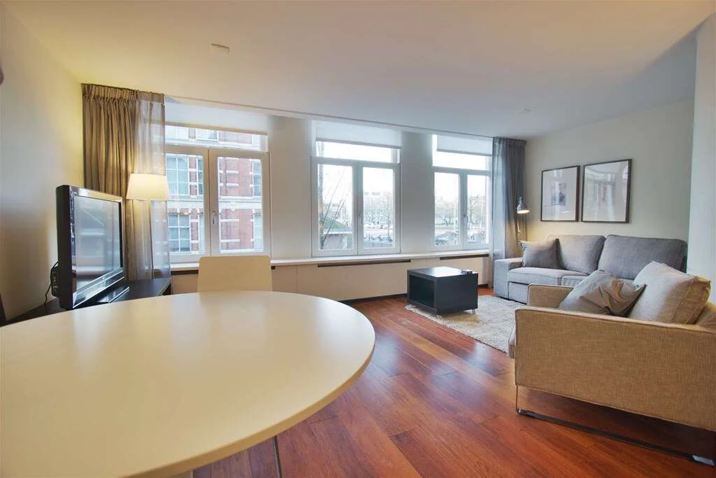 Foto van de Appartement gelegen aan de Lijnbaansgracht in Amsterdam