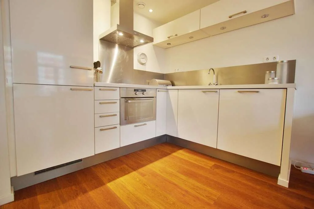 Foto van de Appartement gelegen aan de Lijnbaansgracht in Amsterdam
