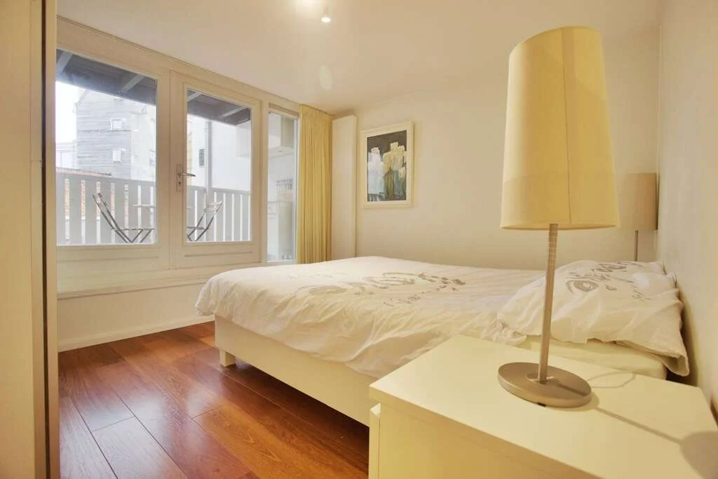 Foto van de Appartement gelegen aan de Lijnbaansgracht in Amsterdam