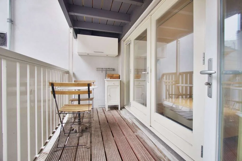 Foto van de Appartement gelegen aan de Lijnbaansgracht in Amsterdam