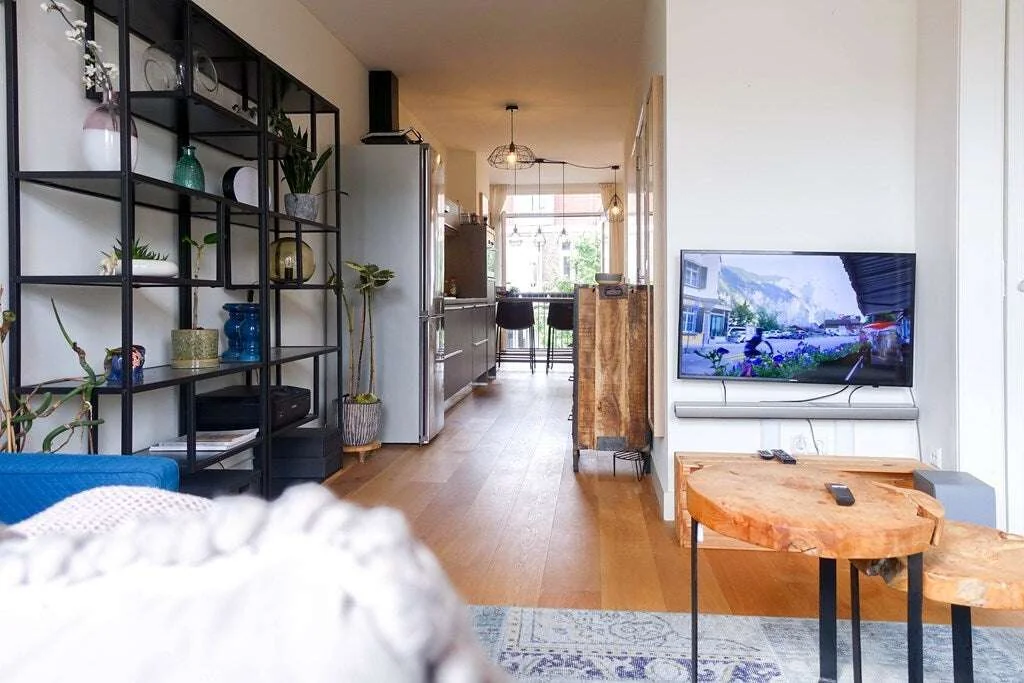 Foto van de Appartement gelegen aan de Kinkerstraat in Amsterdam