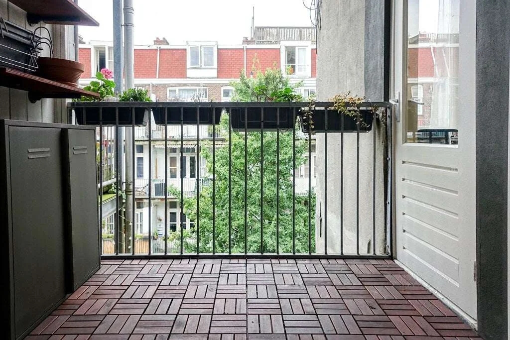 Foto van de Appartement gelegen aan de Kinkerstraat in Amsterdam