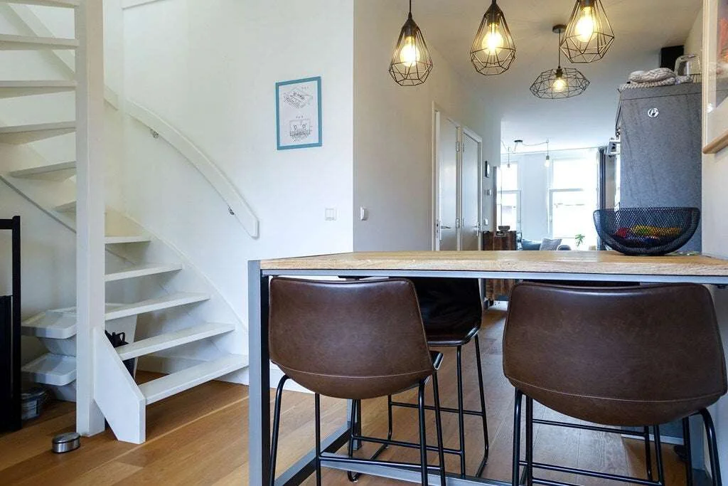 Foto van de Appartement gelegen aan de Kinkerstraat in Amsterdam