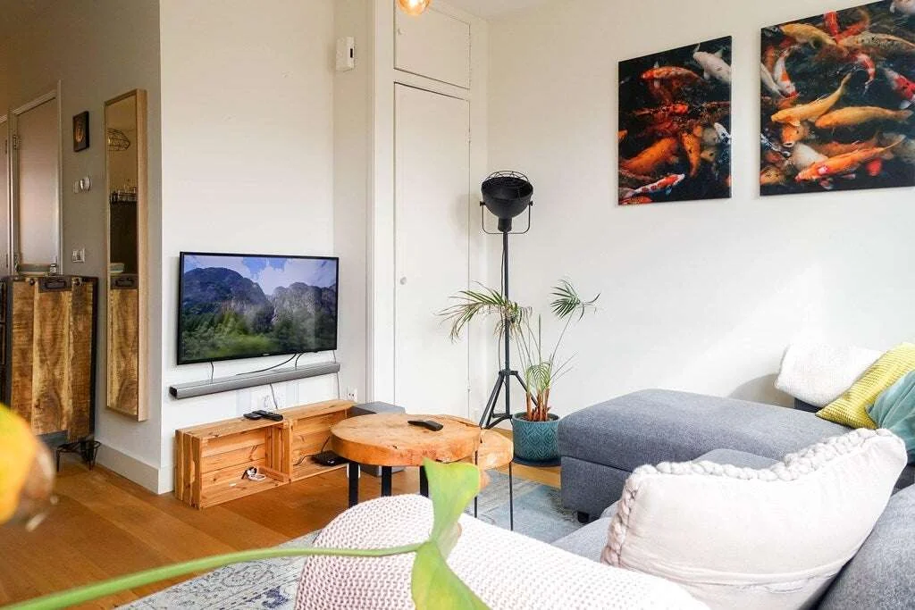 Foto van de Appartement gelegen aan de Kinkerstraat in Amsterdam