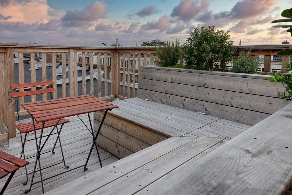 Foto van de Appartement gelegen aan de Kinkerstraat in Amsterdam