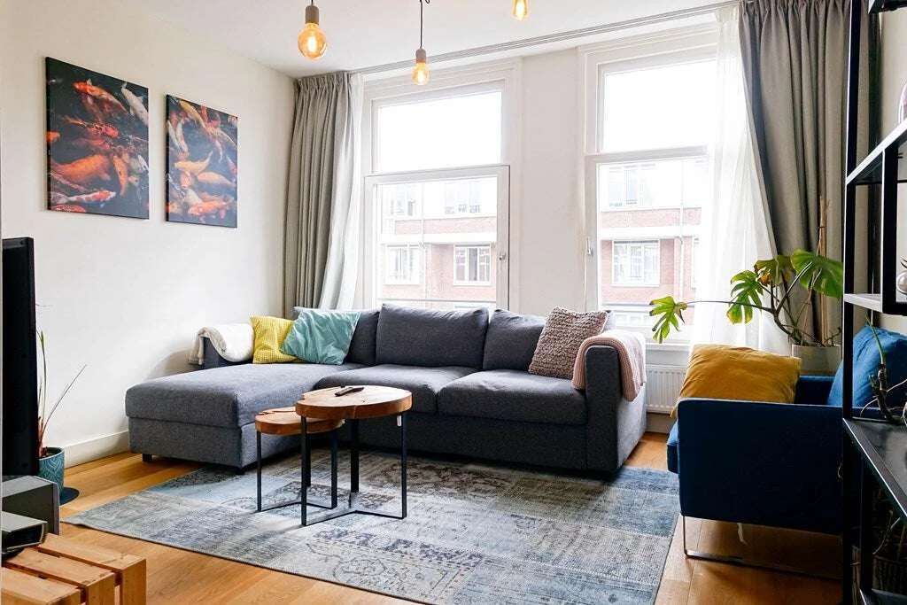 Foto van de Appartement gelegen aan de Kinkerstraat in Amsterdam