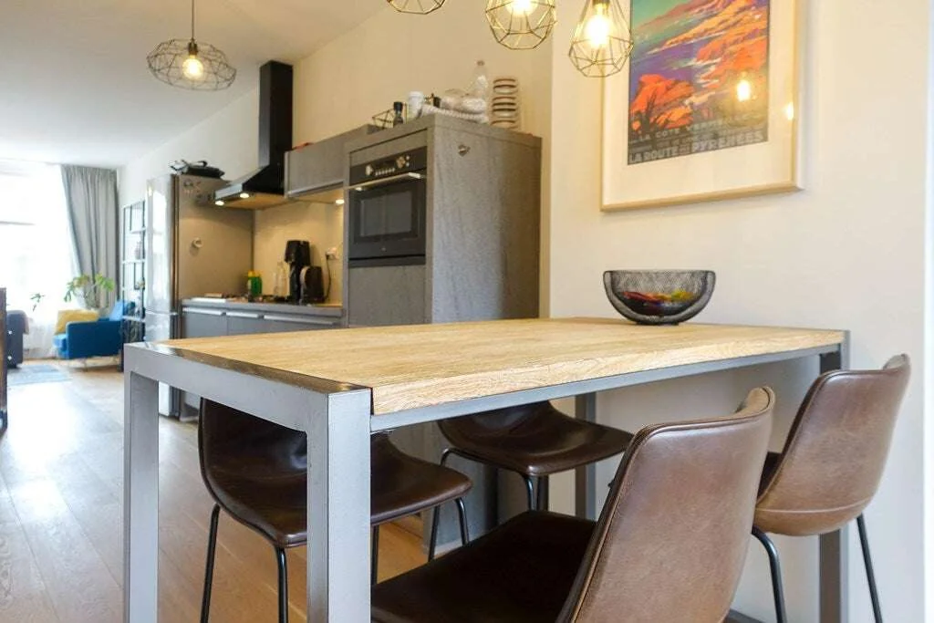 Foto van de Appartement gelegen aan de Kinkerstraat in Amsterdam