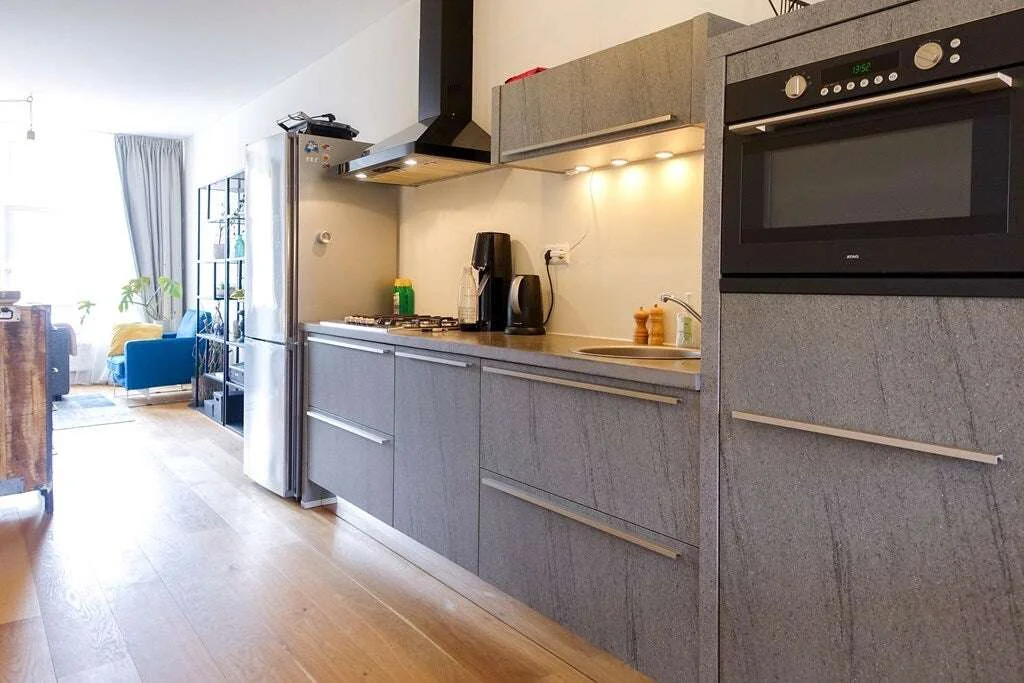 Foto van de Appartement gelegen aan de Kinkerstraat in Amsterdam