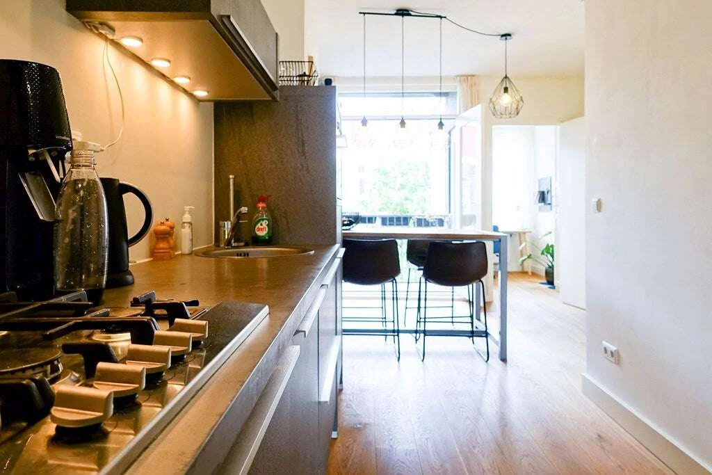 Foto van de Appartement gelegen aan de Kinkerstraat in Amsterdam