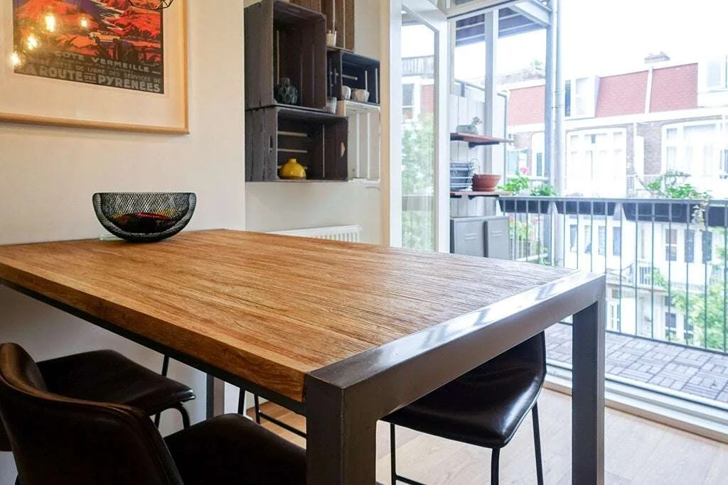 Foto van de Appartement gelegen aan de Kinkerstraat in Amsterdam