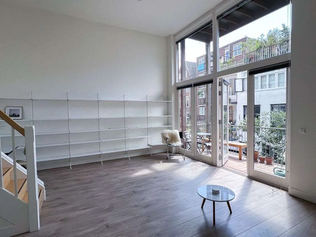 Foto van de Appartement gelegen aan de Bloemstraat in Amsterdam