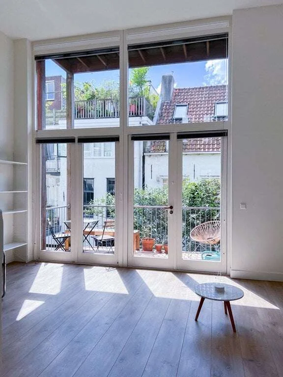 Foto van de Appartement gelegen aan de Bloemstraat in Amsterdam