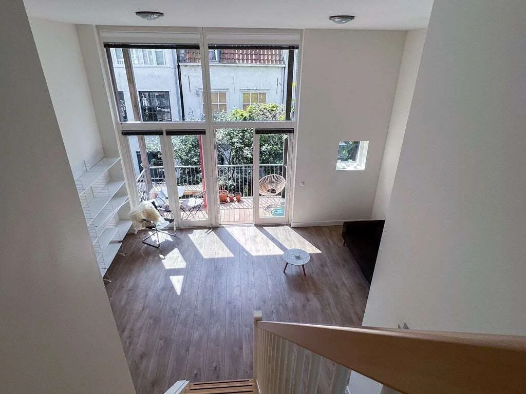 Foto van de Appartement gelegen aan de Bloemstraat in Amsterdam