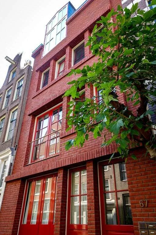 Foto van de Appartement gelegen aan de Bloemstraat in Amsterdam
