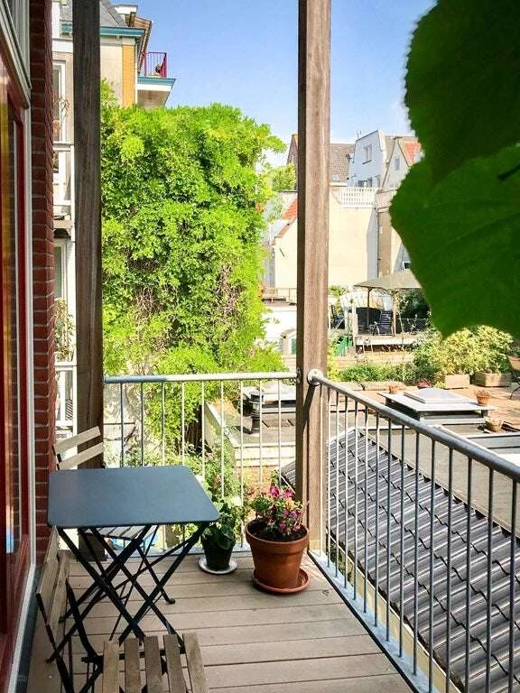 Foto van de Appartement gelegen aan de Bloemstraat in Amsterdam