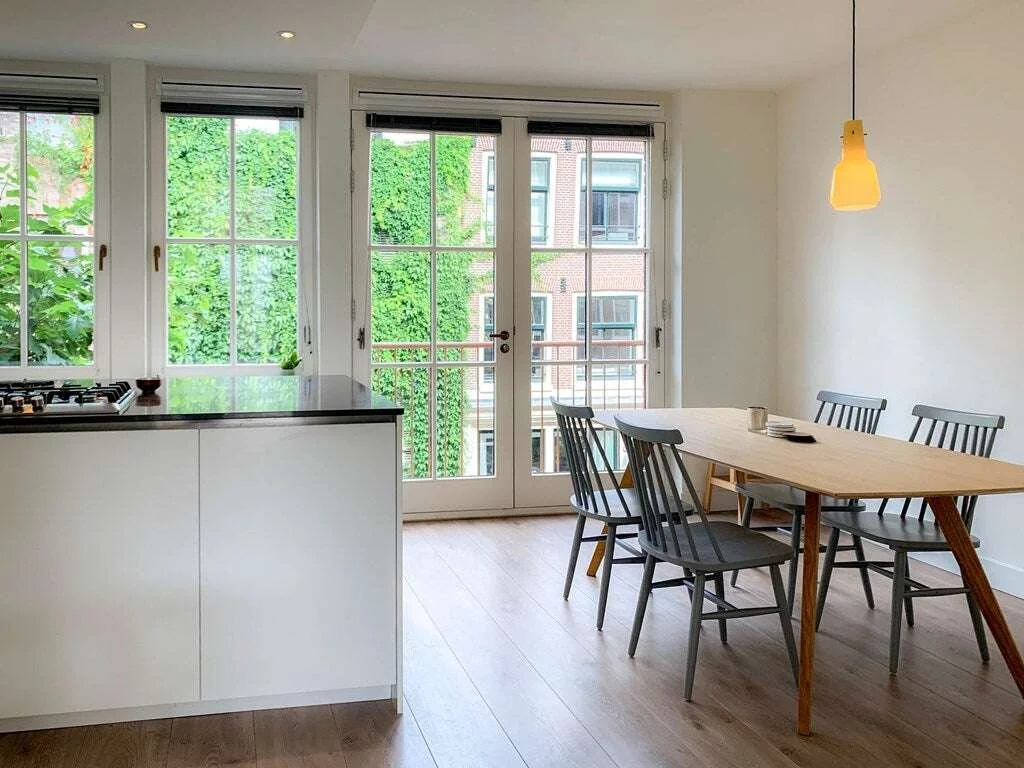 Foto van de Appartement gelegen aan de Bloemstraat in Amsterdam