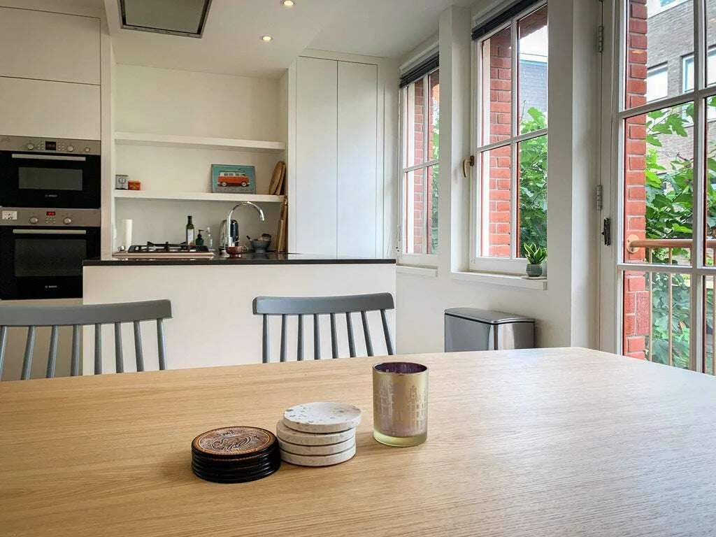 Foto van de Appartement gelegen aan de Bloemstraat in Amsterdam