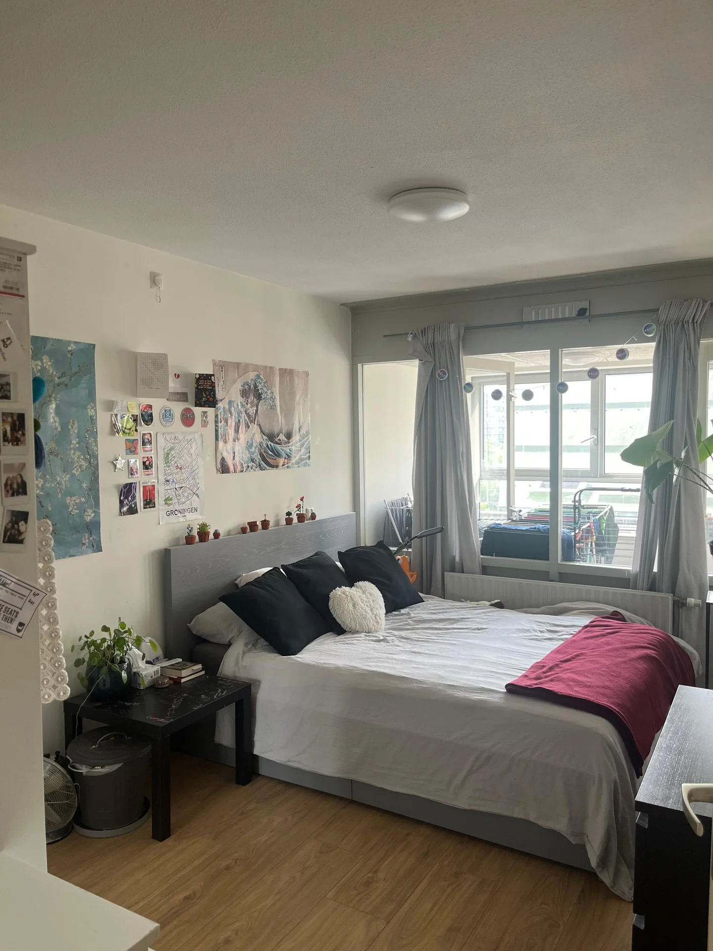 Foto van de Kamer gelegen aan de Karel Doormanstraat in Rotterdam