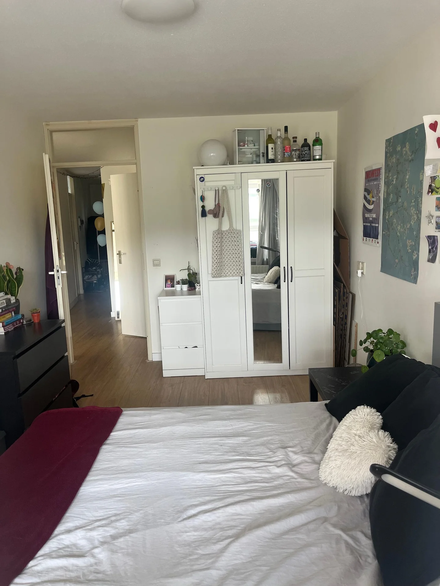 Foto van de Kamer gelegen aan de Karel Doormanstraat in Rotterdam
