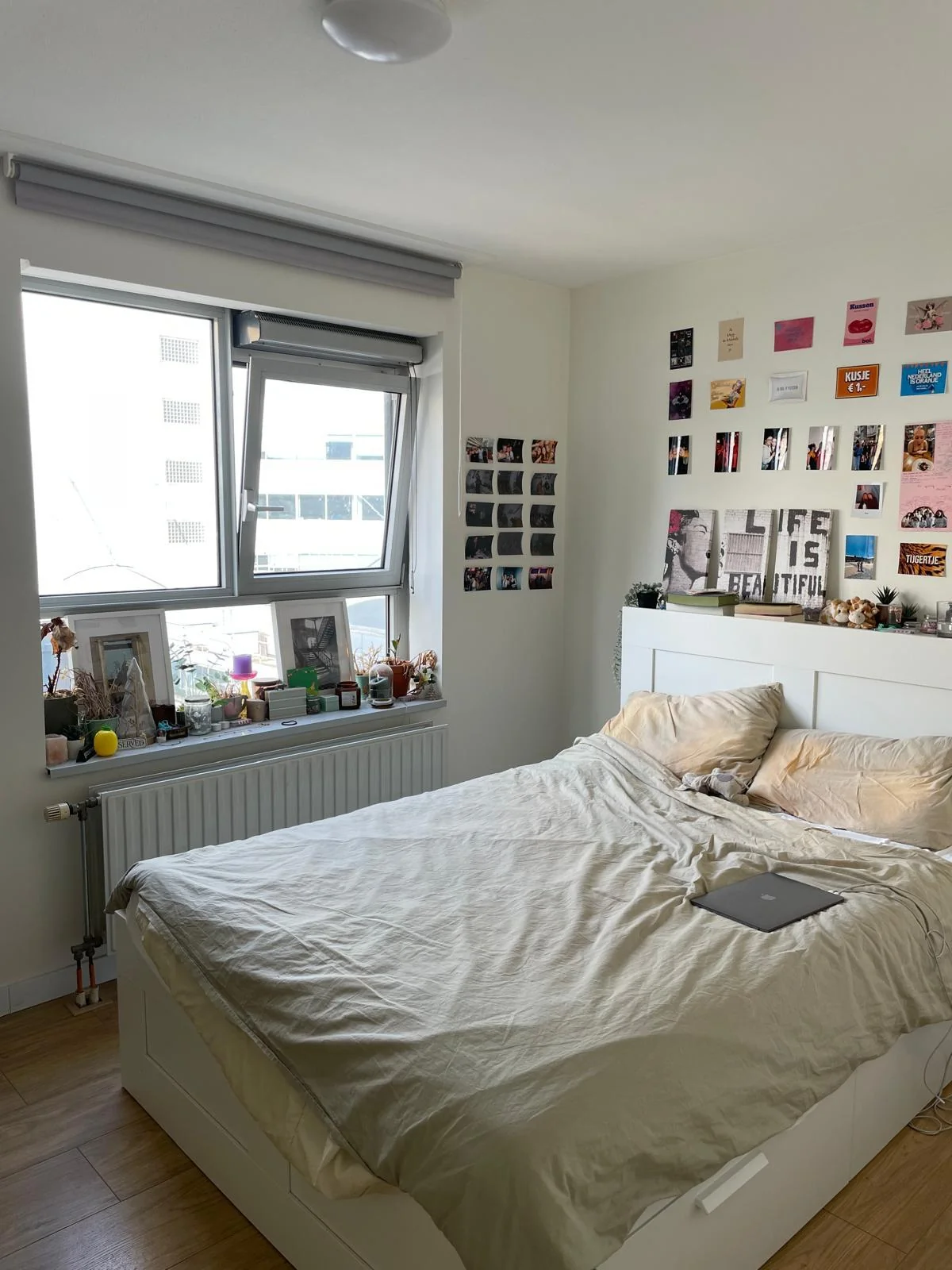 Foto van de Kamer gelegen aan de Karel Doormanstraat in Rotterdam