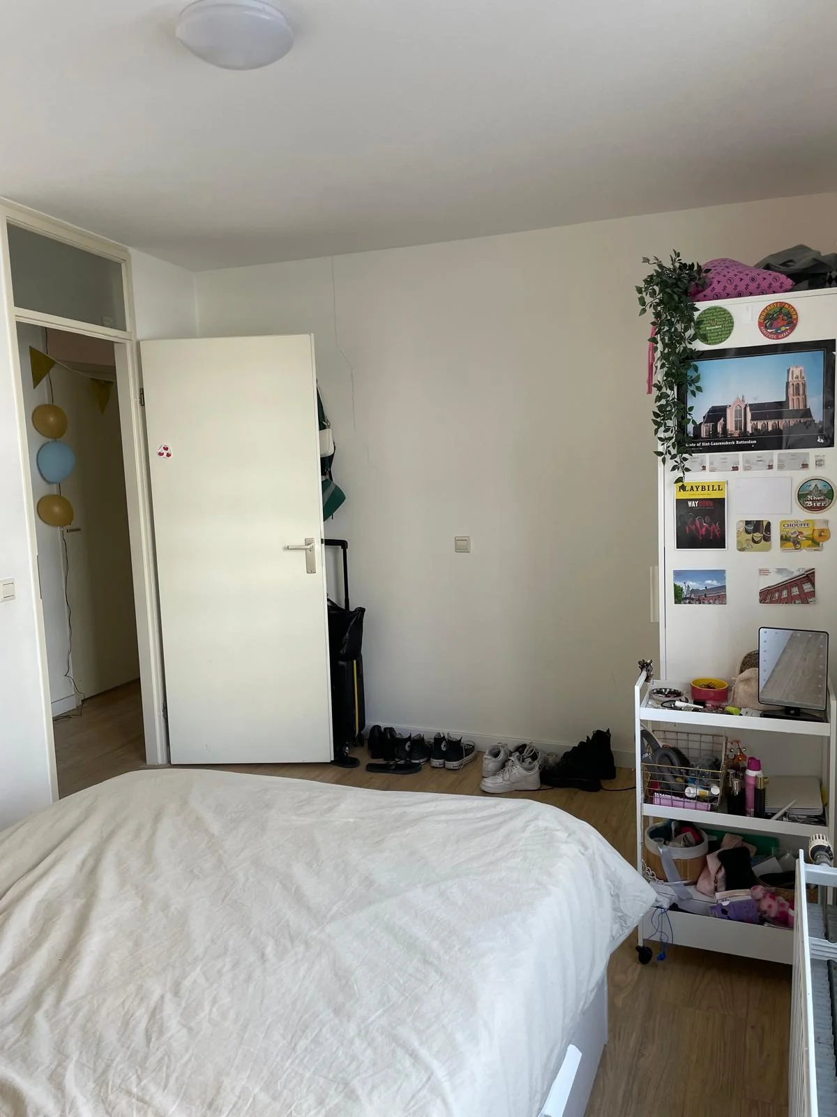 Foto van de Kamer gelegen aan de Karel Doormanstraat in Rotterdam