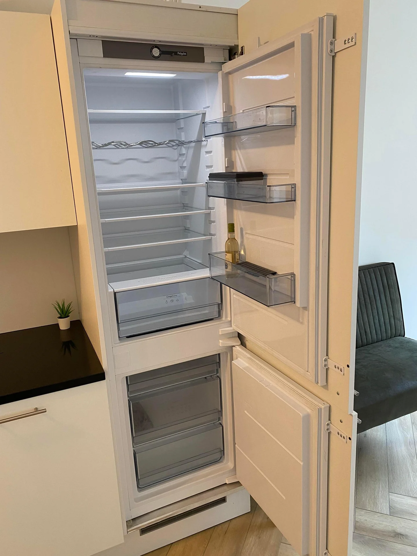 Foto van de Studio gelegen aan de Rookmelderstraat in Amsterdam