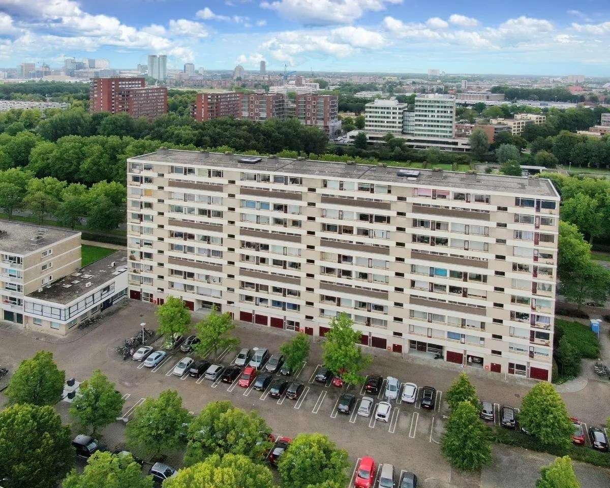 Foto van de Appartement gelegen aan de Livingstonelaan in Utrecht