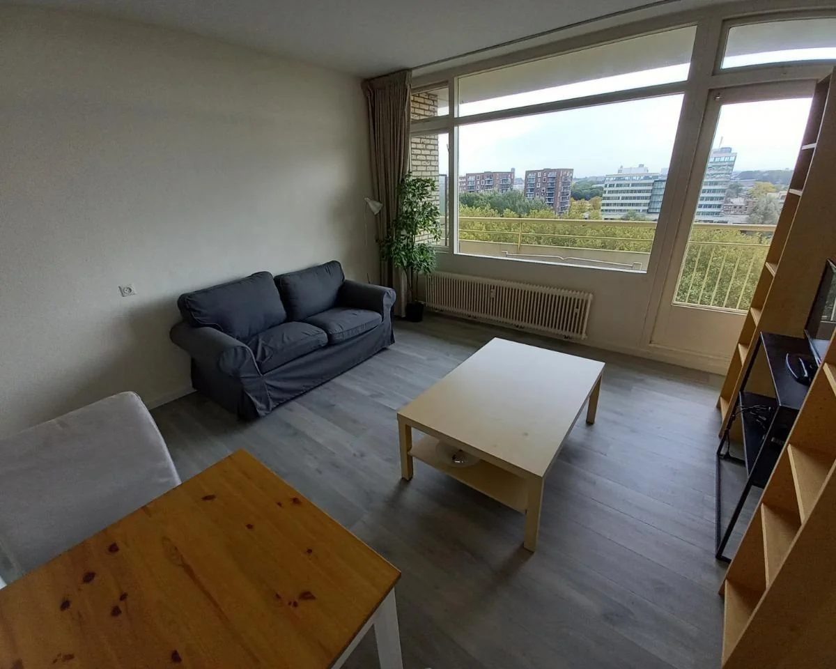 Foto van de Appartement gelegen aan de Livingstonelaan in Utrecht