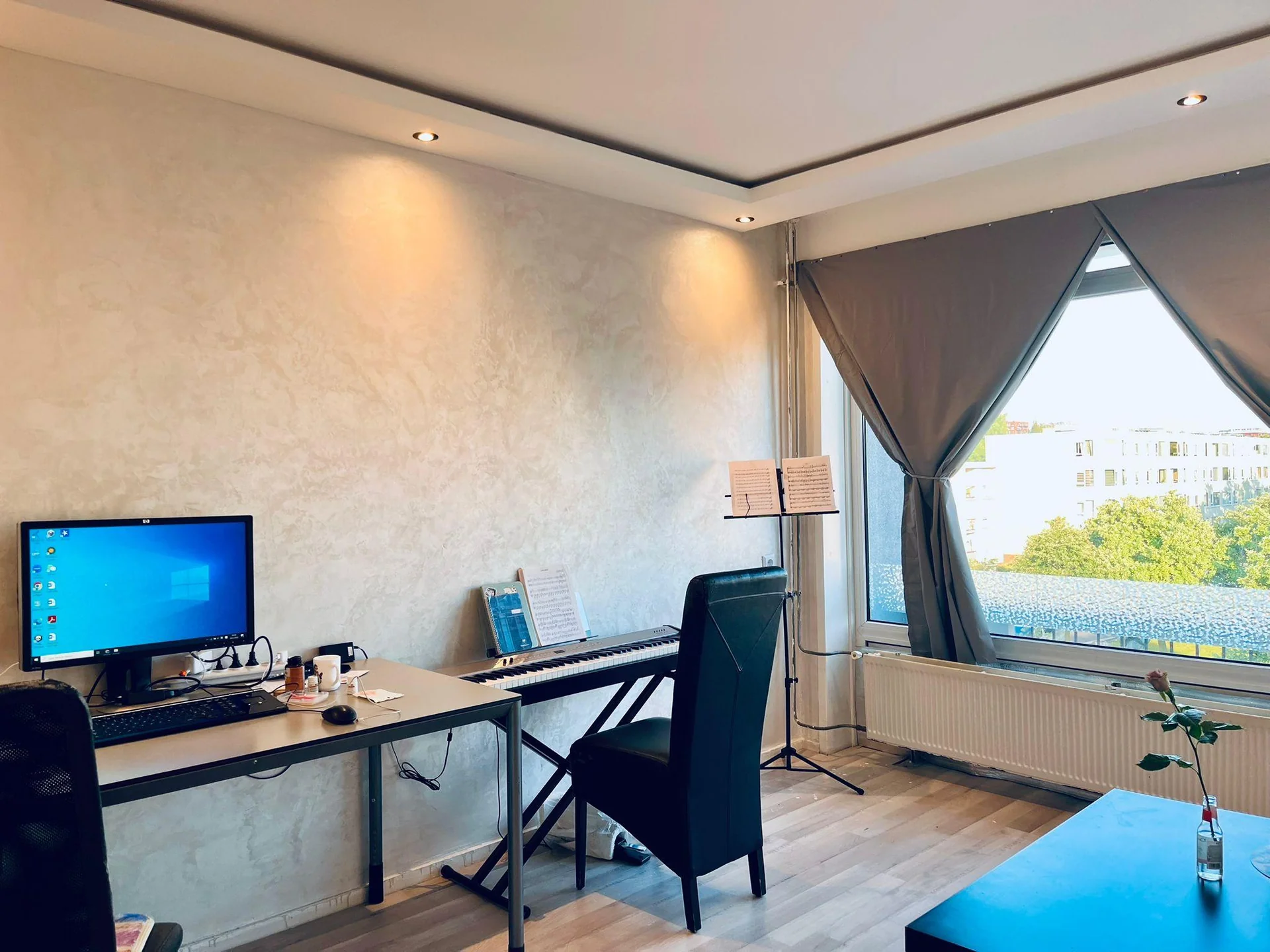 Foto van de Appartement gelegen aan de Van Heuven Goedhartlaan in Utrecht