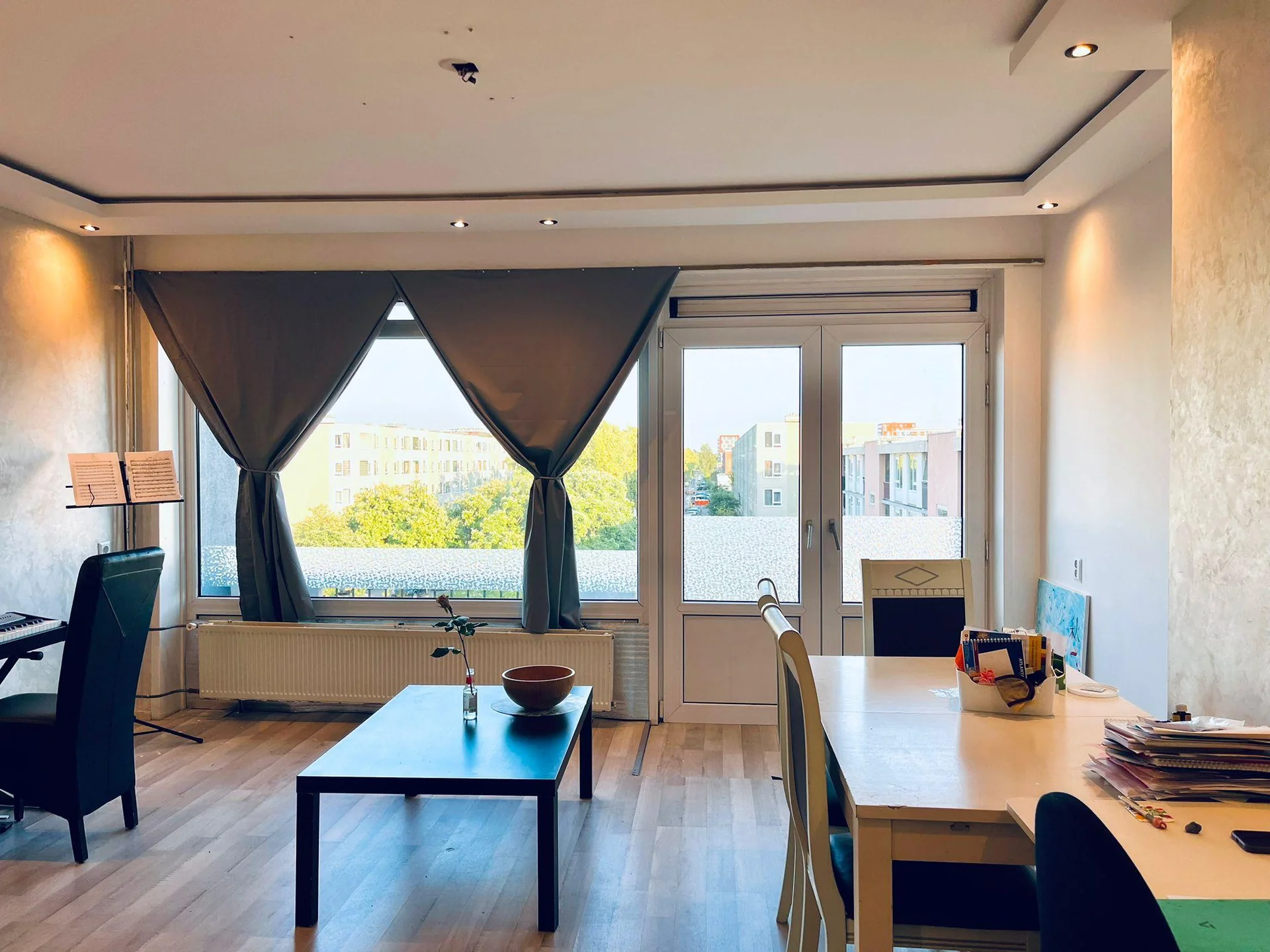 Foto van de Appartement gelegen aan de Van Heuven Goedhartlaan in Utrecht