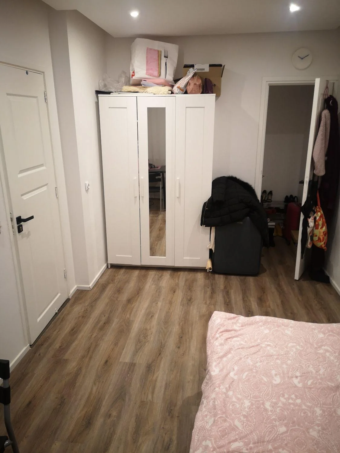 Foto van de Kamer gelegen aan de Langswater in Amsterdam