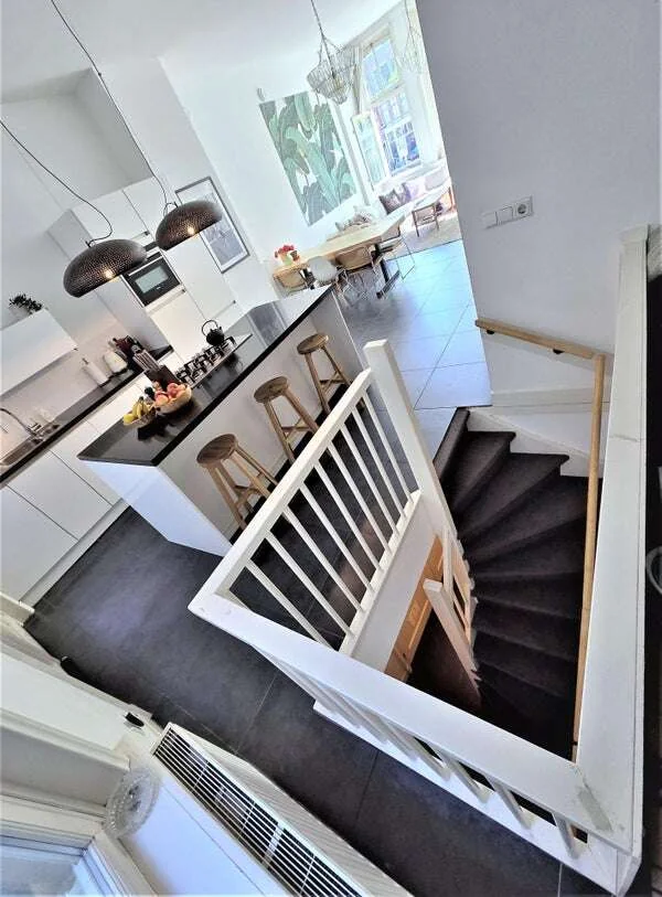 Foto van de Appartement gelegen aan de Oudezijds Voorburgwal in Amsterdam