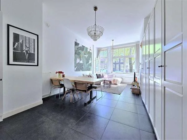 Foto van de Appartement gelegen aan de Oudezijds Voorburgwal in Amsterdam