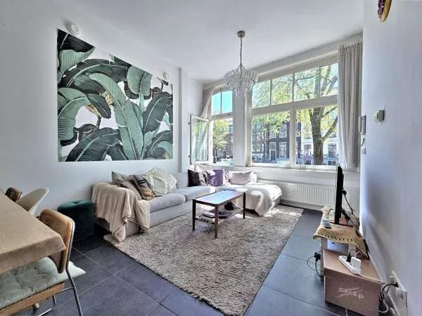 Foto van de Appartement gelegen aan de Oudezijds Voorburgwal in Amsterdam