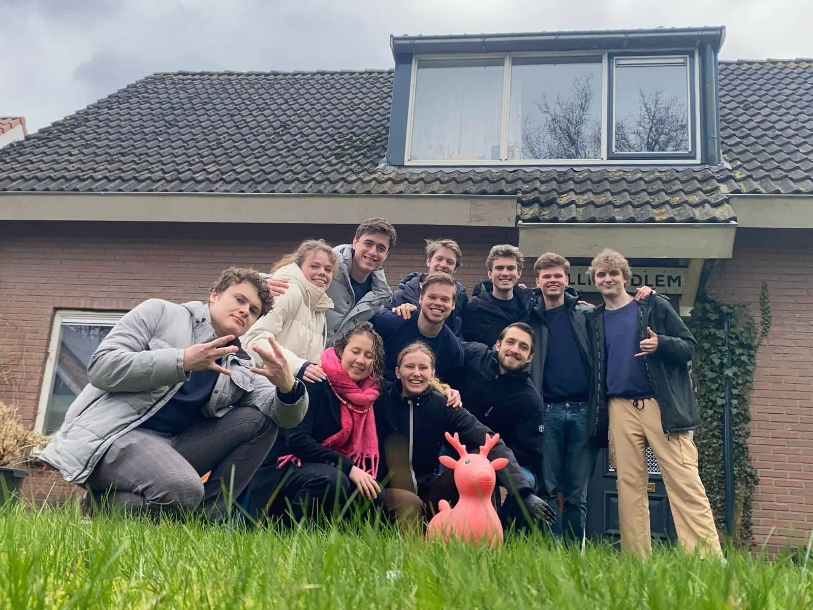 Foto van de Kamer gelegen aan de Calslaan in Enschede