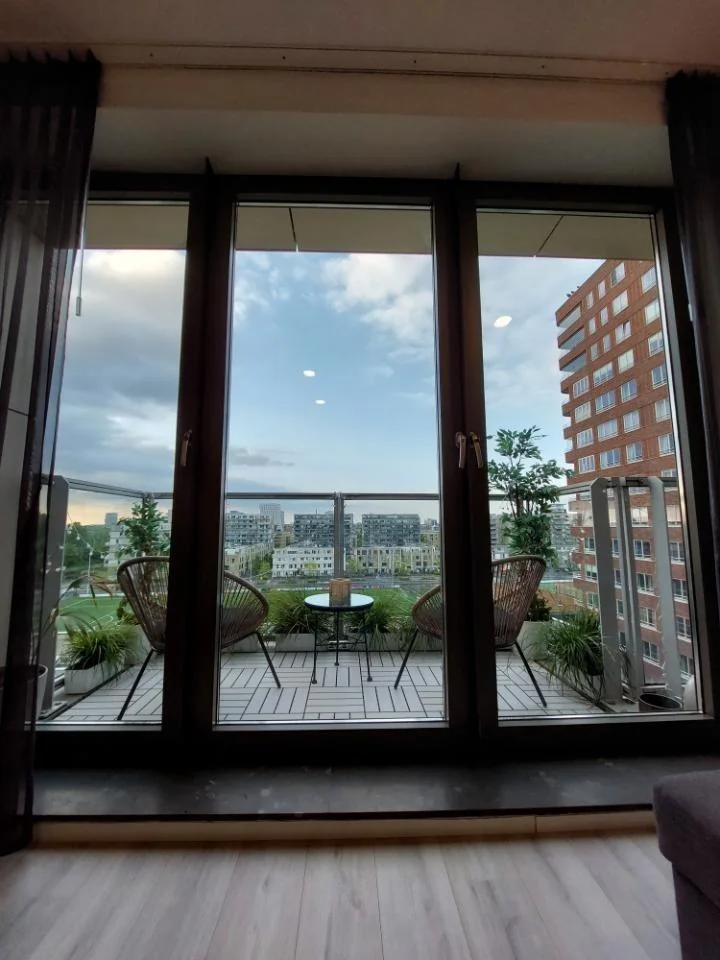 Foto van de Appartement gelegen aan de Rinus Michelslaan in Amsterdam