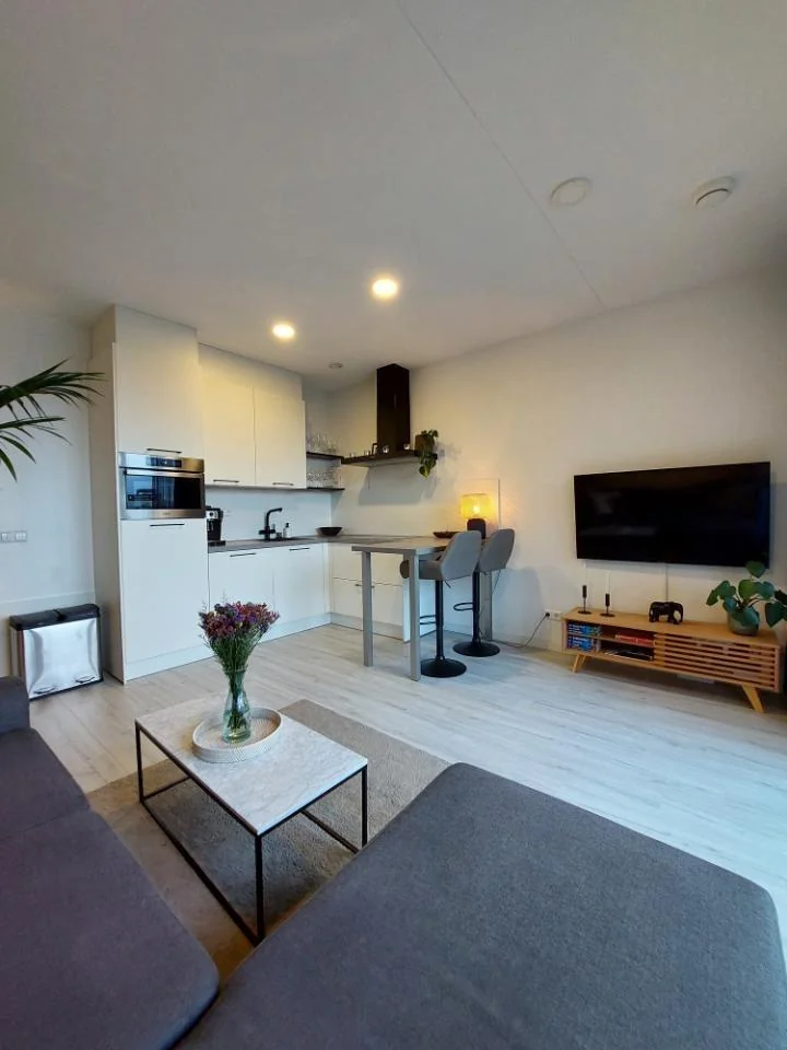 Foto van de Appartement gelegen aan de Rinus Michelslaan in Amsterdam