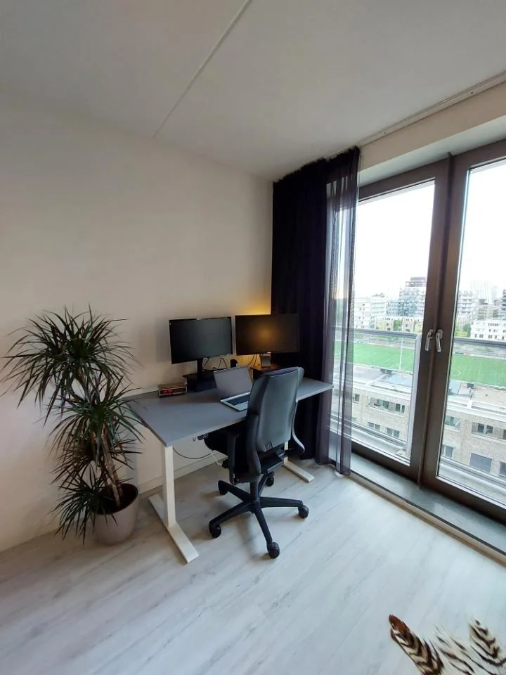 Foto van de Appartement gelegen aan de Rinus Michelslaan in Amsterdam