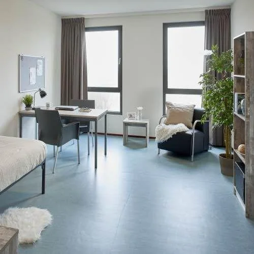 Foto van de Studio gelegen aan de Cornelis Lelylaan in Amsterdam