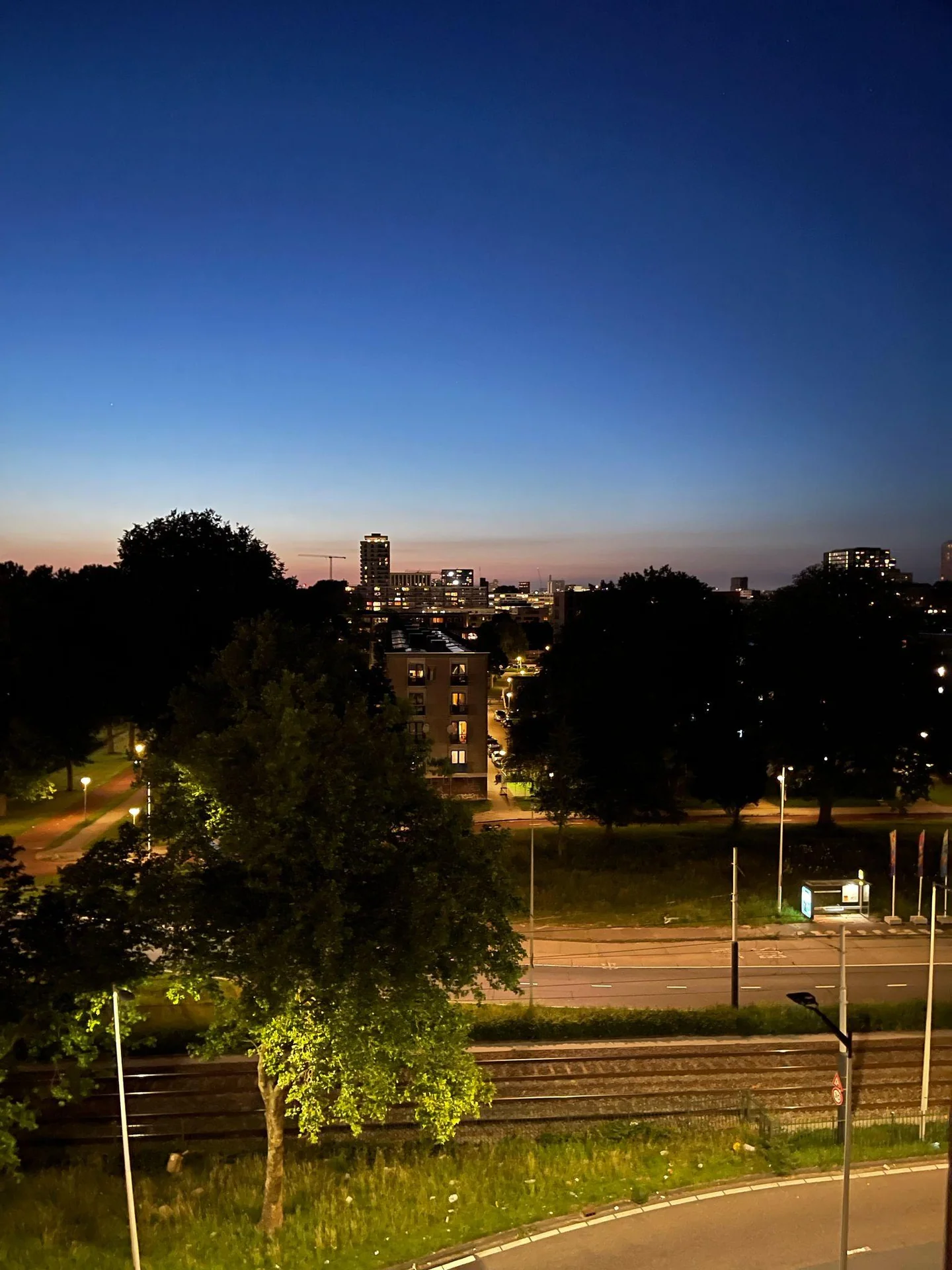 Foto van de Studio gelegen aan de Cornelis Lelylaan in Amsterdam