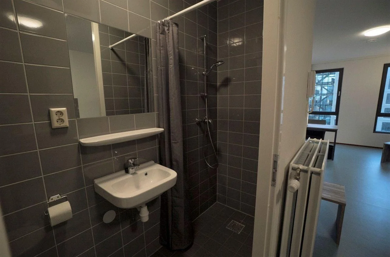 Foto van de Studio gelegen aan de Cornelis Lelylaan in Amsterdam