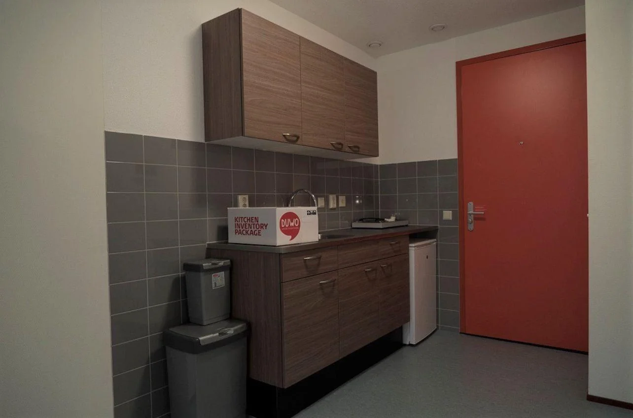 Foto van de Studio gelegen aan de Cornelis Lelylaan in Amsterdam