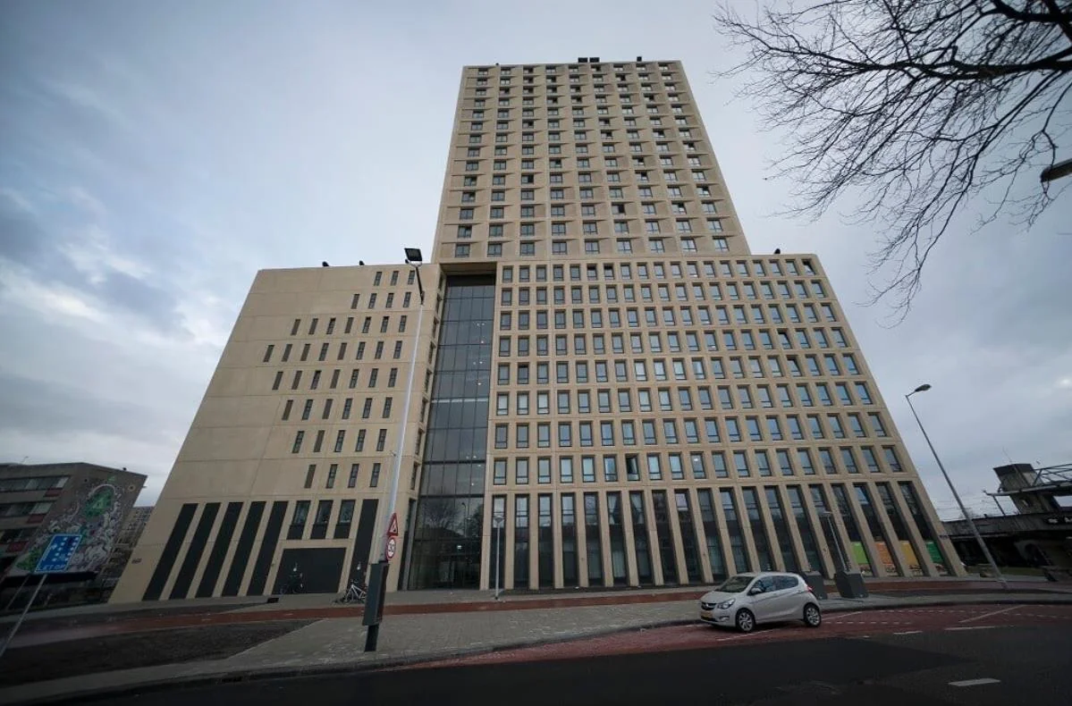 Foto van de Studio gelegen aan de Cornelis Lelylaan in Amsterdam